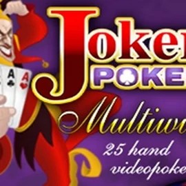 25H Joker Poker (Espresso) slot logo by Espresso Games at Regal Rush Casino25H Joker Poker (Espresso)
