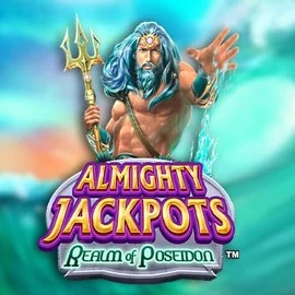 Almighty Jackpots – Realm of Poseidon slot icon by Novomatic, available at Regal Rush Casino
