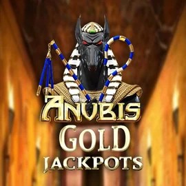 Anubis Gold Jackpots logo – Jackpots by Inspired Gaming at Regal Rush Casino