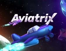 Aviatrix logo by Aviatrix at Regal Rush CasinoAviatrix