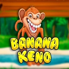 Banana Keno slot logo by Caleta Gaming at Regal Rush CasinoBanana Keno