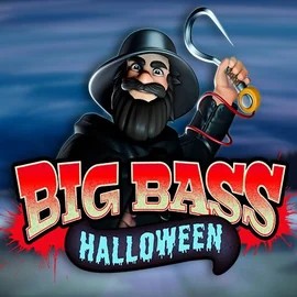 Big Bass Halloween logo by Pragmatic Play at Regal Rush CasinoBig Bass Halloween
