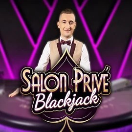 Live Casino logo of Blackjack Salon Privé from Ezugi at Regal Rush Casino