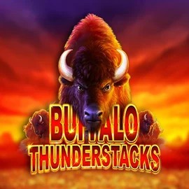Buffalo Thunderstacks logo by Amatic Industries at Regal Rush CasinoBuffalo Thunderstacks