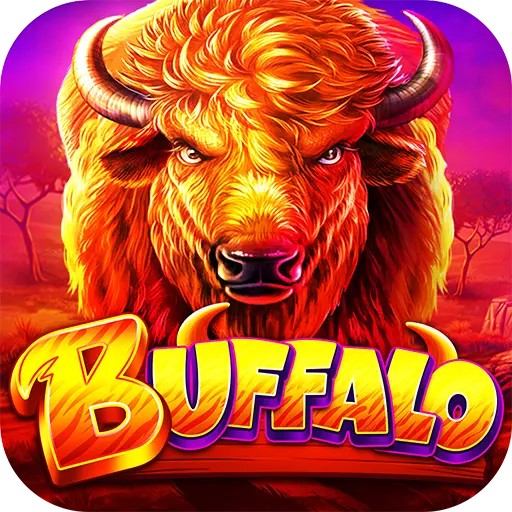 Logo of Buffalo Slots from Aristocrat Gaming at Regal Rush Casino