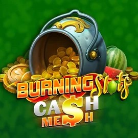 Burning Slots Cash Mesh slot logo by BF Games at Regal Rush CasinoBurning Slots Cash Mesh