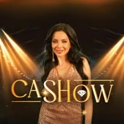 Cash Show slot logo by Galaxsys at Regal Rush CasinoCash Show