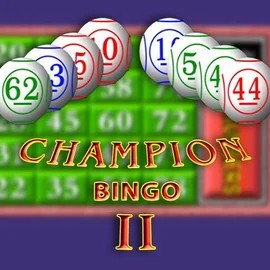 Champion Bingo II slot logo by FBM at Regal Rush CasinoChampion Bingo II