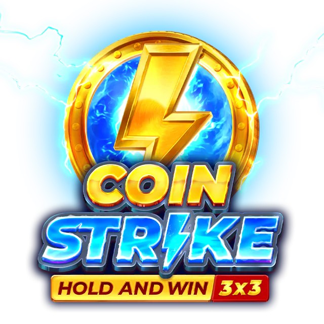 Coin Strike: Hold and Win slot visual from Playson available on regalrush.eu.com