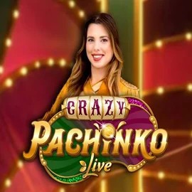 Crazy Pachinko slot icon by Evolution, available at Regal Rush Casino