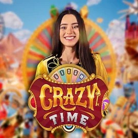 Crazy Time – slot by Evolution, featured at regalrush.eu.com