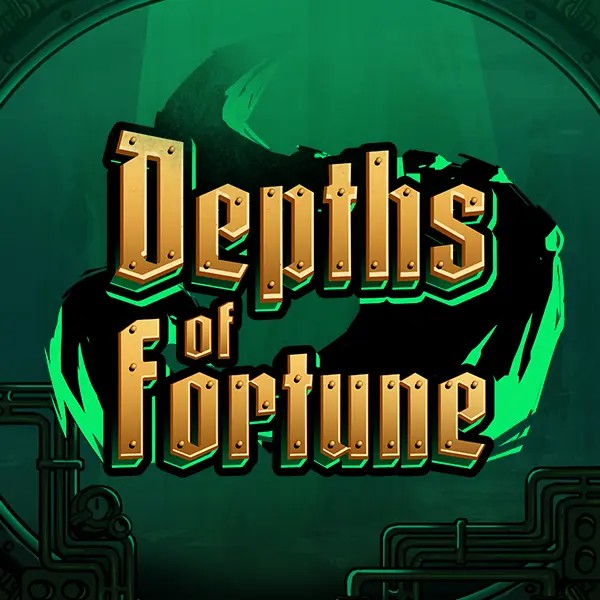 Logo of Depths of Fortune from AvatarUX Studios at Regal Rush Casino