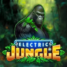 Electric Jungle logo by Atomic Slot Lab at Regal Rush CasinoElectric Jungle