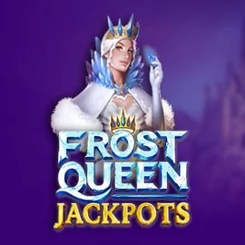 Frost Queen Jackpots slot logo by Yggdrasil at Regal Rush Casino