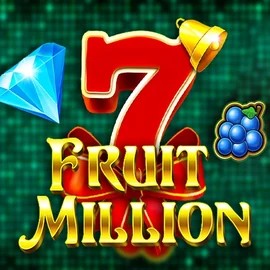Fruit Million logo by BGAMING at Regal Rush CasinoFruit Million