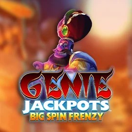 Genie Jackpots: Big Spin Frenzy logo by Blueprint Gaming at Regal Rush Casino