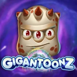 Gigantoonz logo – Slots by Play'n GO at Regal Rush Casino