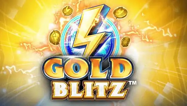 Gold Blitz logo by Fortune Factory Studios Regal Rush Casino
