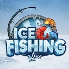 Ice Fishing Live logo by Evolution at Regal Rush Casino