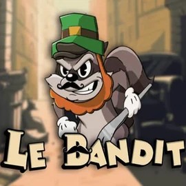 Le Bandit by Hacksaw Gaming, showcased at regalrush.eu.com – game logo
