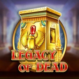 Legacy of Dead – slot by Play'n GO, featured at regalrush.eu.com