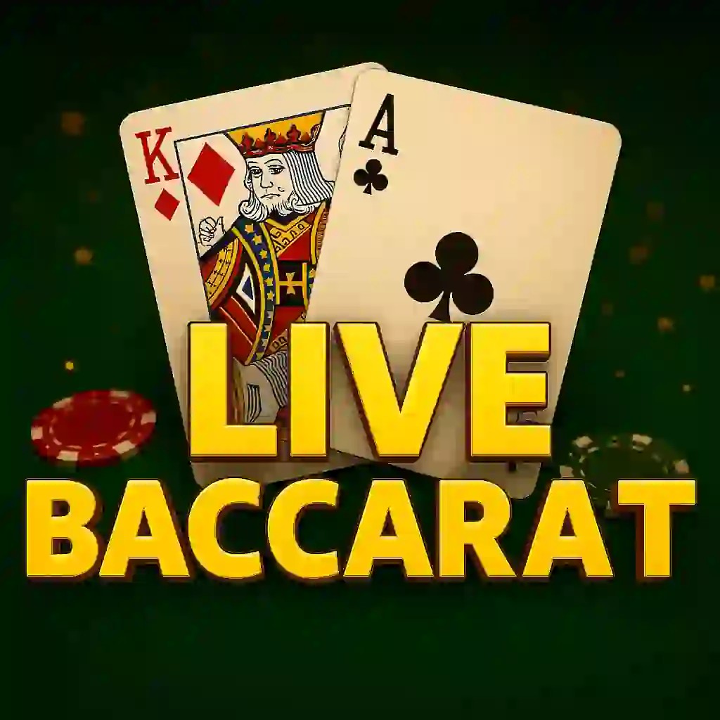 Play the Live Baccarat slot by Evolution on Regal Rush Casino