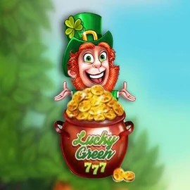 Lucky Green slot logo by betiXon at Regal Rush CasinoLucky Green
