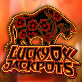 Lucky Ox Jackpots logo – Jackpots by Rival at Regal Rush Casino