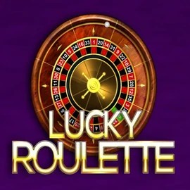 Logo of Lucky Roulette from Belatra Games at Regal Rush Casino