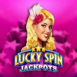 Try Lucky Spin Jackpots slot by Novomatic on regalrush.eu.com – logo image