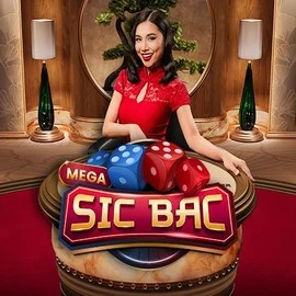 Mega Sic Bac by Pragmatic Play, showcased at regalrush.eu.com – game logo