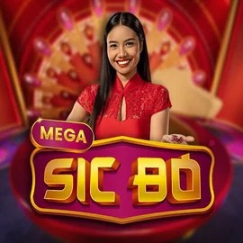 Mega Sic Bo slot icon by Pragmatic Play, available at Regal Rush Casino