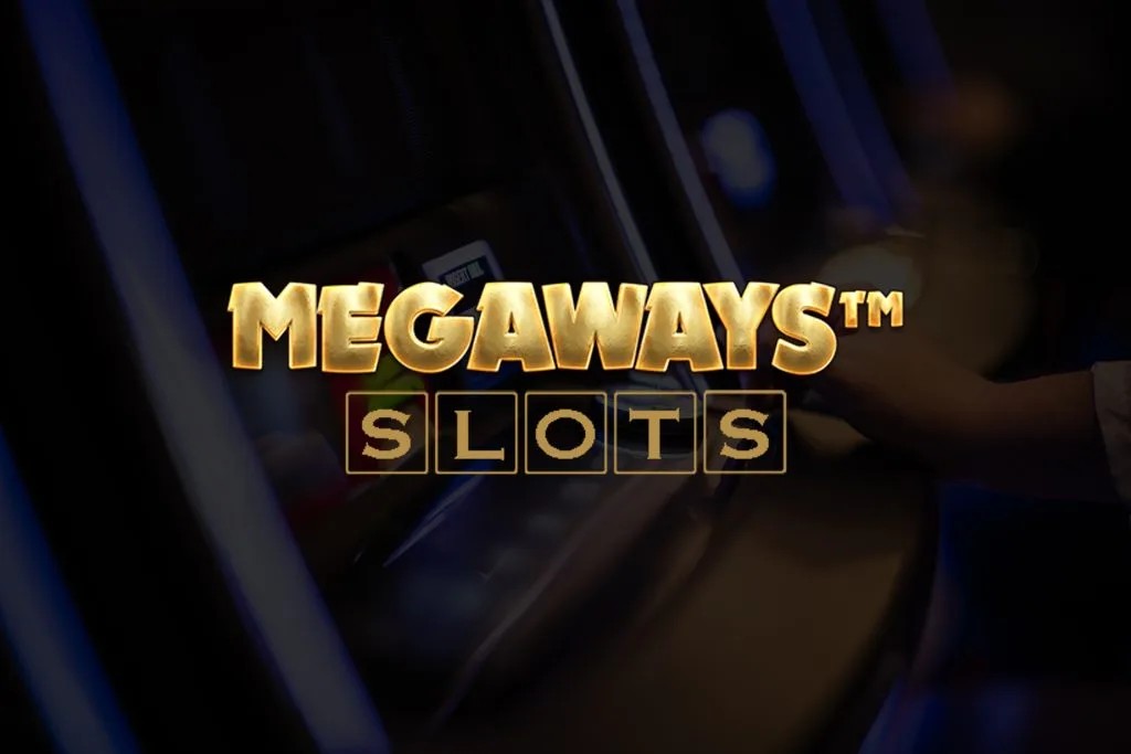 Megaways Slots logo by Big Time Gaming at Regal Rush CasinoMegaways Slots