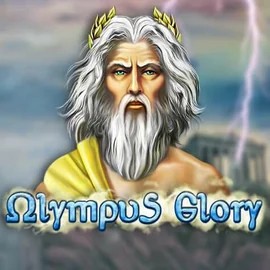 Logo of Olympus Glory from Amusnet Interactive at Regal Rush Casino
