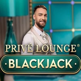 Privé Lounge Blackjack casino game by Pragmatic Play – featured logo at Regal Rush Casino