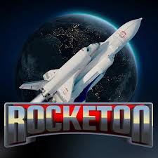 Rocketon logo by Galaxsys at Regal Rush CasinoRocketon