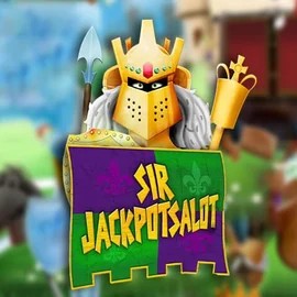 Sir Jackpots Alot slot visual from Core Gaming available on regalrush.eu.com