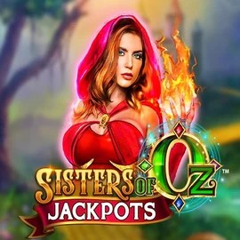 Sisters Of Oz Jackpots game by Triple Edge Studios – logo hosted on Regal Rush Casino