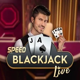 Speed Blackjack game by Pragmatic Play – logo hosted on Regal Rush Casino
