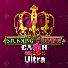 Stunning Crown Cash Mesh Ultra logo by BF Games at Regal Rush CasinoStunning Crown Cash Mesh Ultra