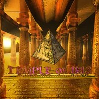 Temple of Iris Slot slot logo by Eyecon at Regal Rush CasinoTemple of Iris Slot