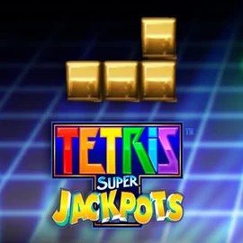 Tetris Super Jackpots casino game by WMS – featured logo at Regal Rush Casino