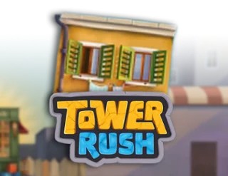 Logo of Tower Rush from Galaxsys at Regal Rush Casino