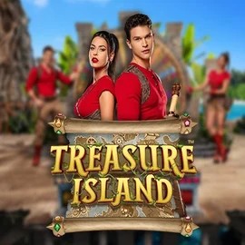 Enjoy Treasure Island by Pragmatic Play – logo hosted on regalrush.eu.com