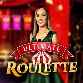 Ultimate Roulette logo by Ezugi Regal Rush Casino