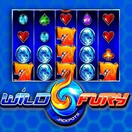Wild Fury Jackpots logo by IGT Regal Rush Casino