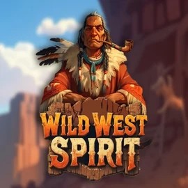 Logo of Wild West Spirit from Expanse Studios at Regal Rush Casino