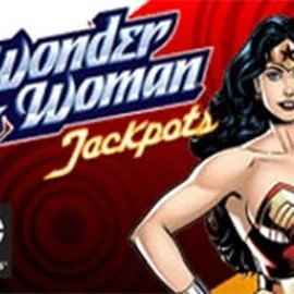 Try Wonder Woman Jackpots slot by Amaya on regalrush.eu.com – logo image